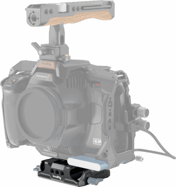 3357 Universal LWS Baseplate with Dual 15mm Rod Clamp