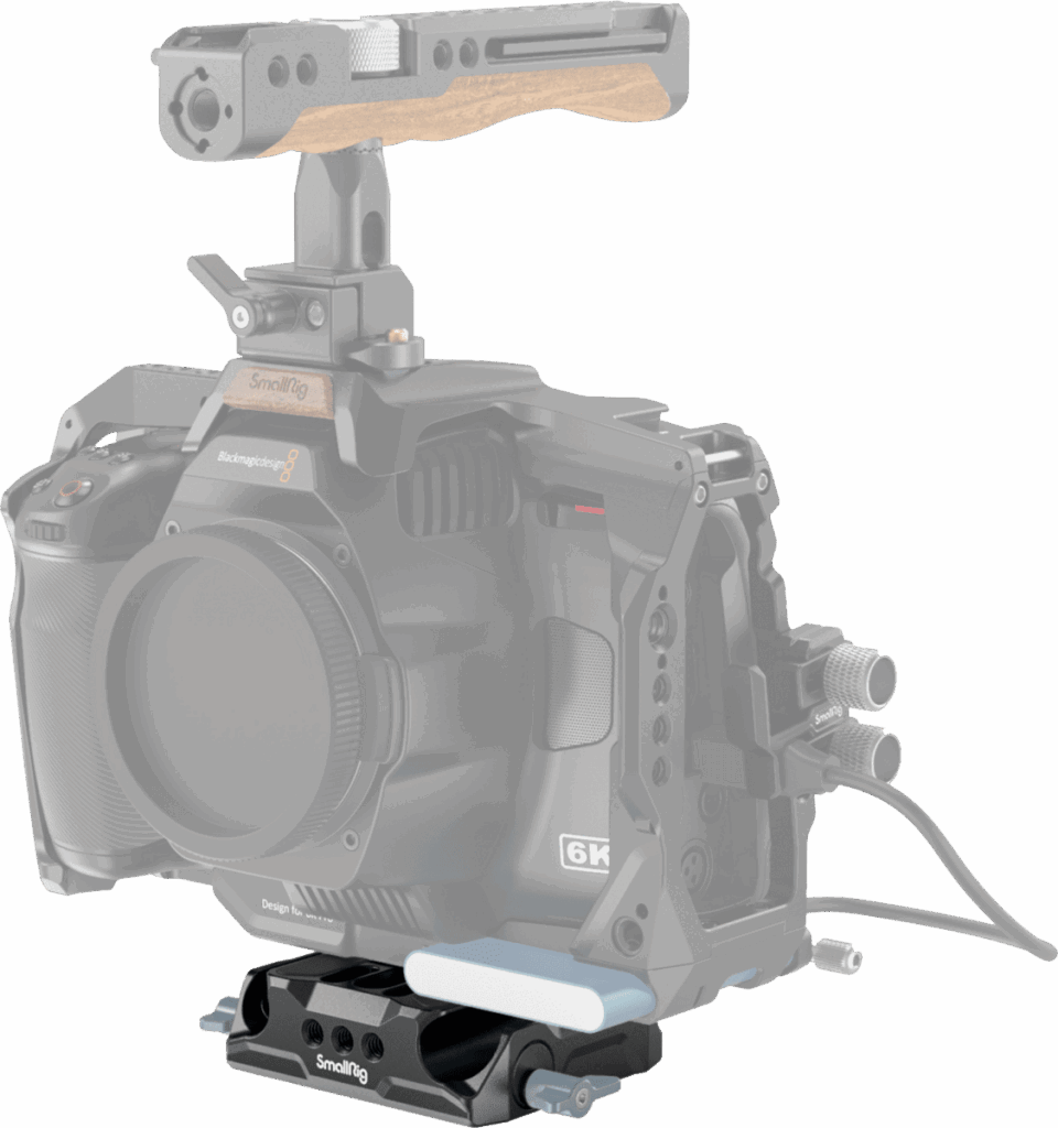 3357 Universal LWS Baseplate with Dual 15mm Rod Clamp