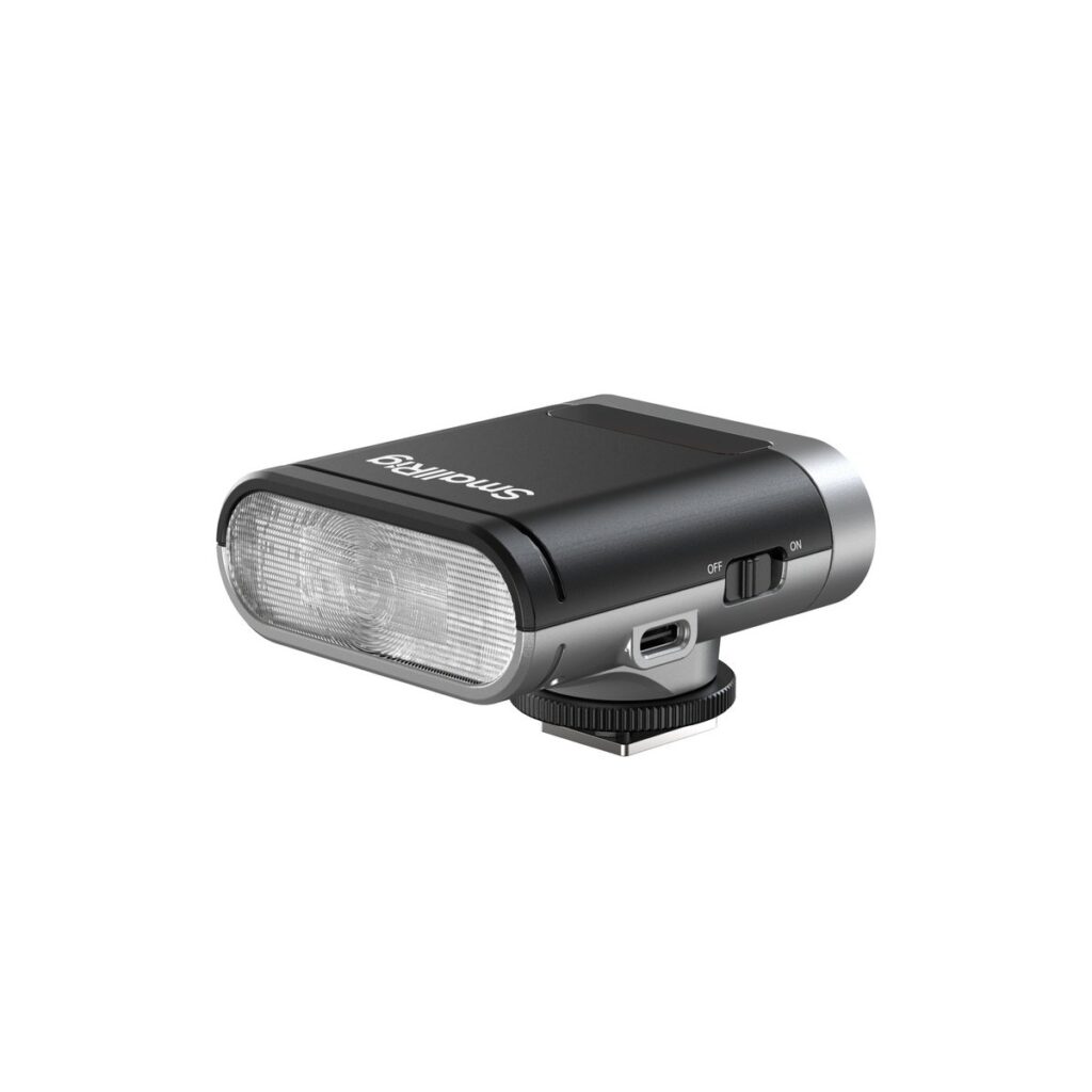 5818 RS20 mini Speedlite Flash (Silver)