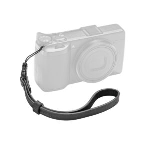 5683 Quick Release Wrist Strap for Ricoh GR Series (Black)
