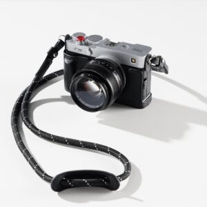 5450 Camera Leather Case Kit for FUJIFILM X-E5 (Black)