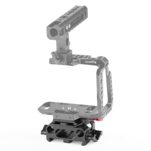 2266 Baseplate for Blackmagic Design Pocket Cinema Camera 4K & 6K (Manfrotto 501PL Compatible)