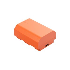 4969 NP-FZ100 USB-C Rechargeable Camera Battery Orange
