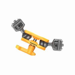 5522 Magic Arm Support with Dual Ball Heads (1/4”-20 Screws) (BumbleBee Edition)