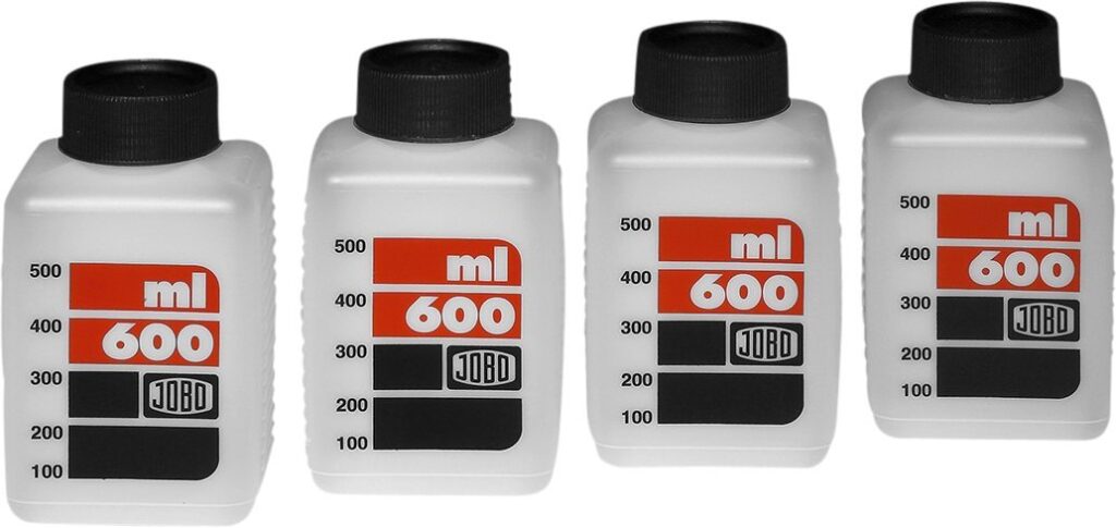BOTTLE KIT 600ML (4X 600ML WHITE)