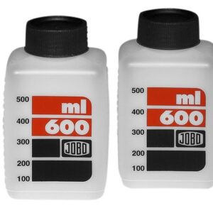 BOTTLE KIT 600ML (4X 600ML WHITE)