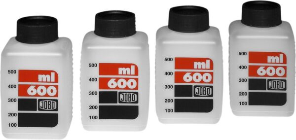 BOTTLE KIT 600ML (4X 600ML WHITE)