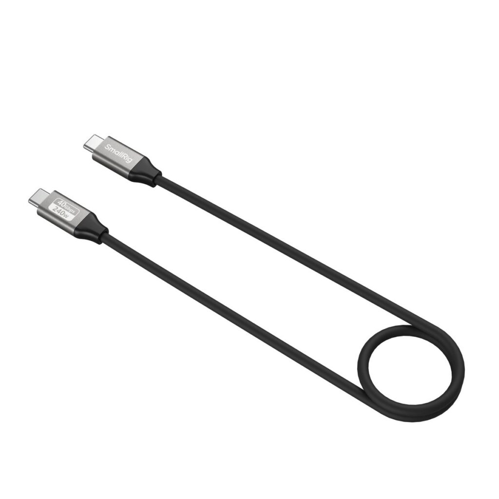 5074 USB-C Data Cable (Straight to Straight) 60cm – 40Gbps + 240W + 8K