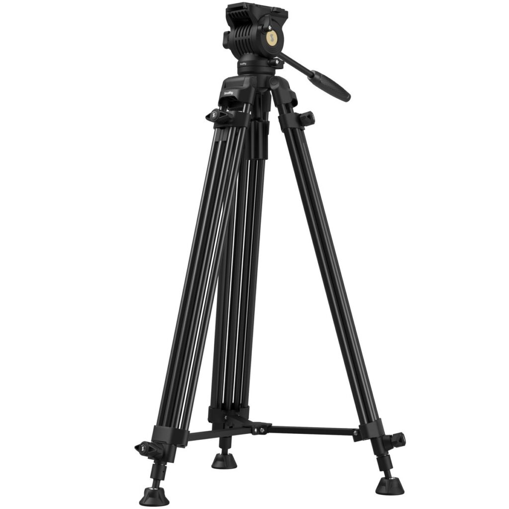 5440 AD14 Heavy-Duty Aluminum Alloy Tripod