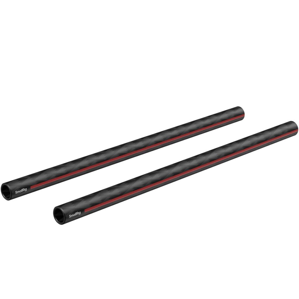 5212 15mm Carbon Fiber Rods (Pair, 12″)