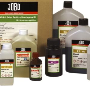 E-6 COLOR POSITIVE CHEMISTRY KIT 2,5L