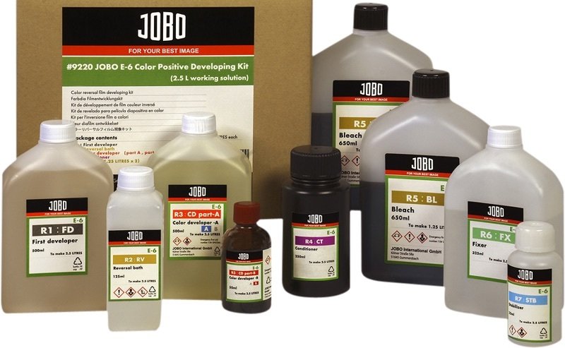E-6 COLOR POSITIVE CHEMISTRY KIT 2,5L