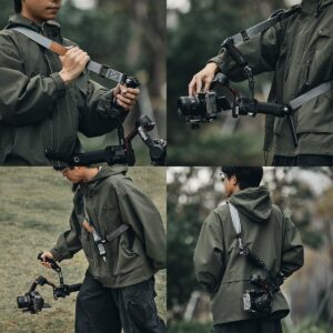 4118B Shoulder Strap for DJI RS 4 / RS 4 Pro / RS 3 / RS 3 Pro / RS 2 Stabilizers