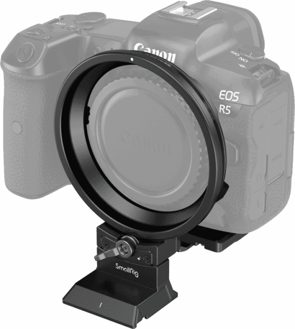 4300 Rotatable Horizontal-to-Vertical Mount Plate Kit for Canon EOS Specific R Series Cameras