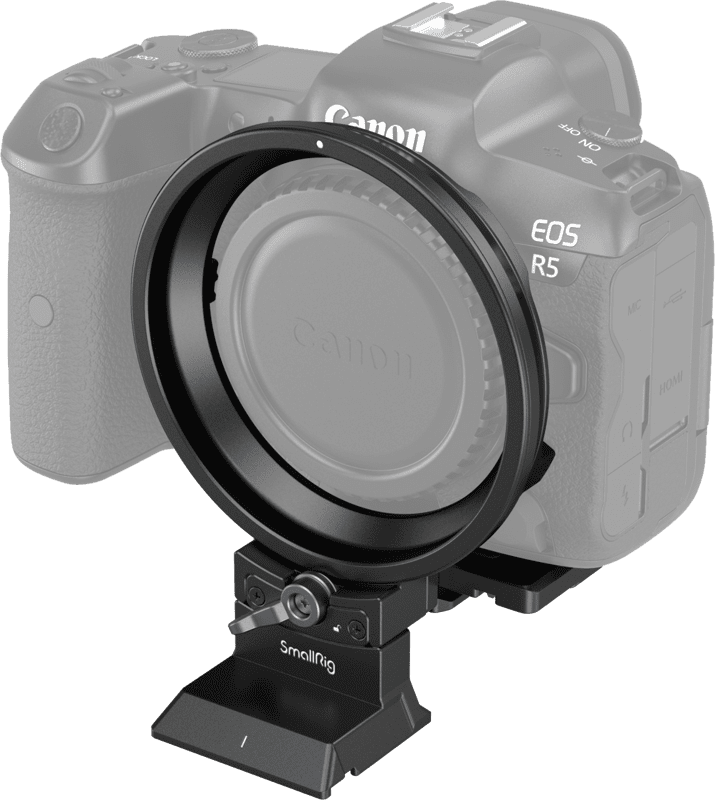 4300 Rotatable Horizontal-to-Vertical Mount Plate Kit for Canon EOS Specific R Series Cameras