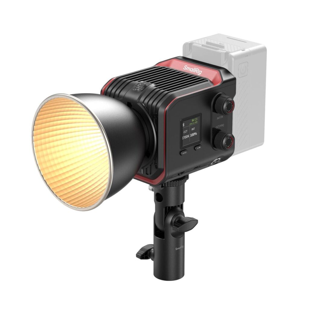 4893 RC 100B COB LED Video Light (Standard Version)