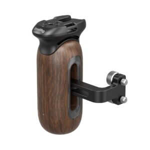5237 Wooden Side Handle with 1/4″-20 Screw