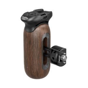 5238 Wooden Side Handle with 1/4″-20 & 3/8»-16 ARRI Locating Screws