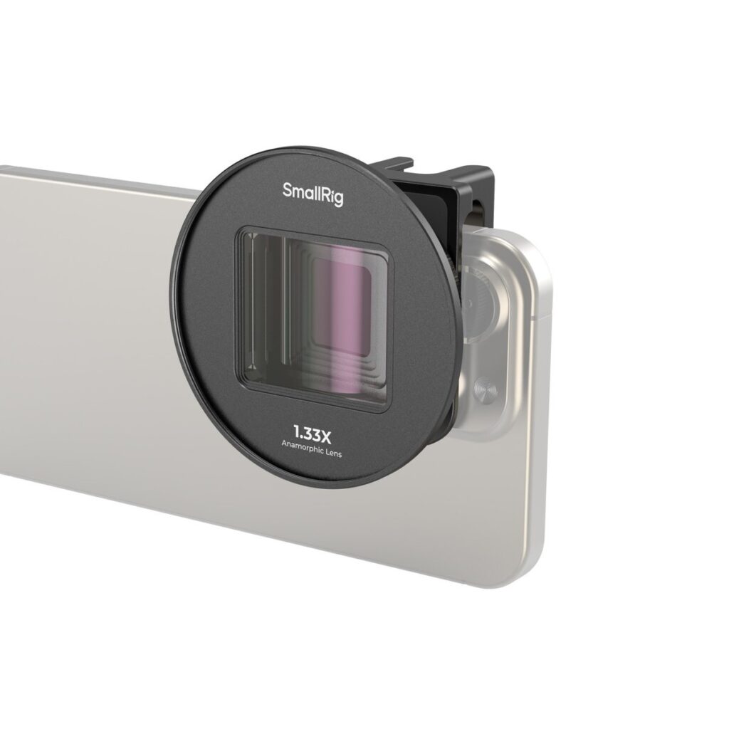 4590 Anamorphic Lens 1.33x for Mobile Phone (T-Mount)