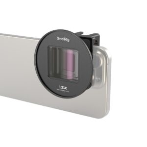4590 Anamorphic Lens 1.33x for Mobile Phone (T-Mount)