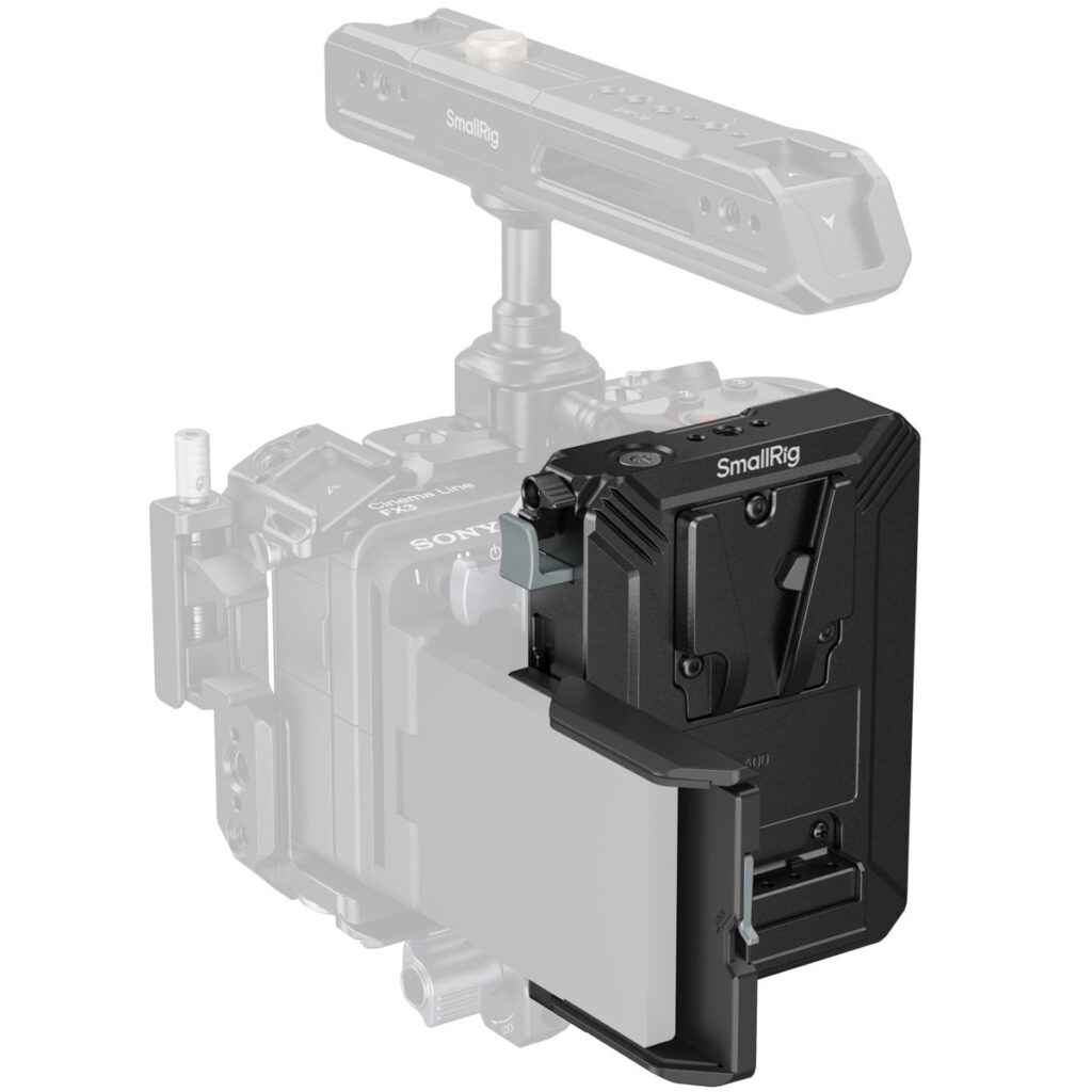 5228 V-Mount Battery Mount Plate