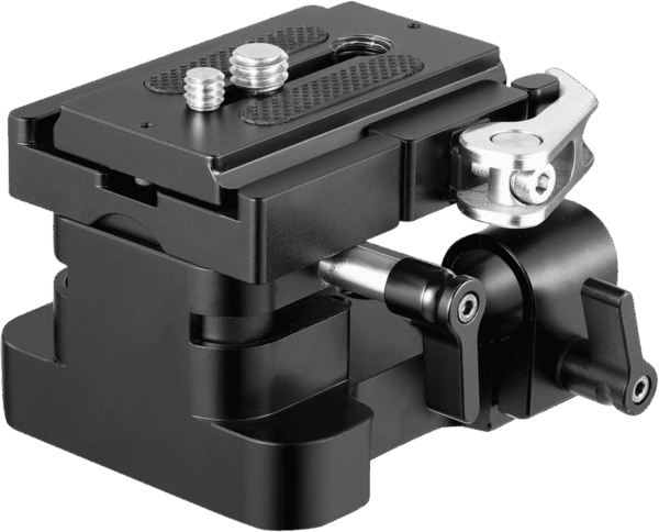 2092B Universal 15mm Rail Support System Baseplate