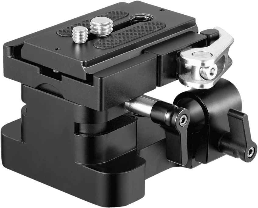 2092B Universal 15mm Rail Support System Baseplate