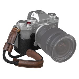 3927 Half Case / Wrist Strap Kit for FUJIFILM X-T5
