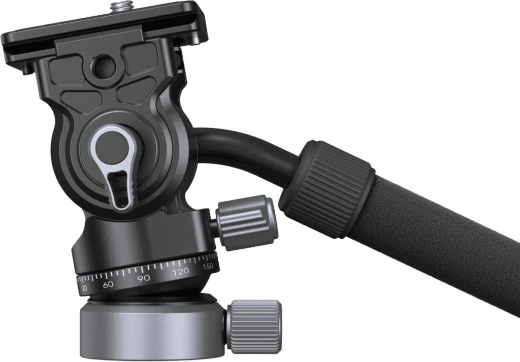 4170 Video Head Mount Plate with Leveling Base CH20