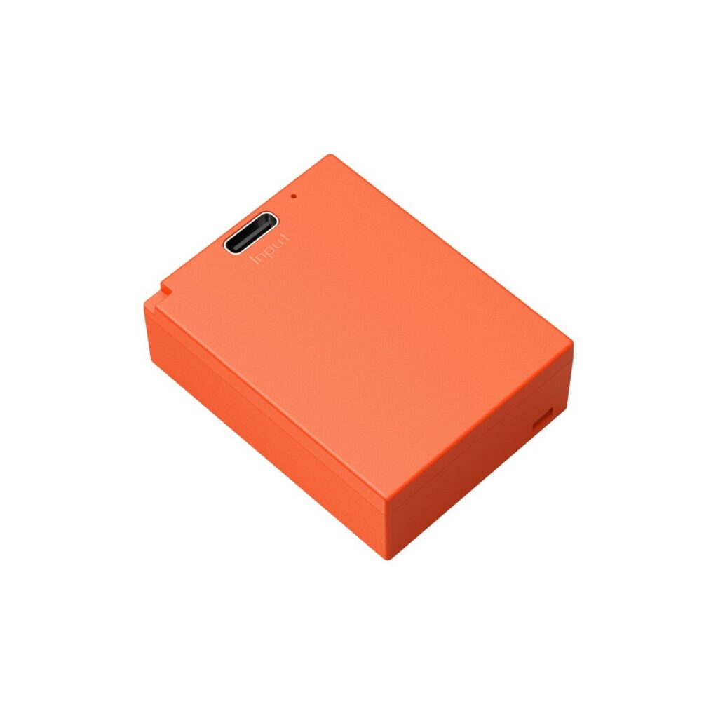 5088 USB-C Rechargeable Camera Battery NP-W126S Orange