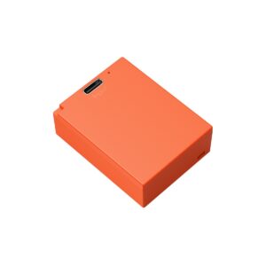 5088 USB-C Rechargeable Camera Battery NP-W126S Orange
