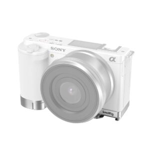 3524 Extension Grip for Sony ZV-E10 (Silver)