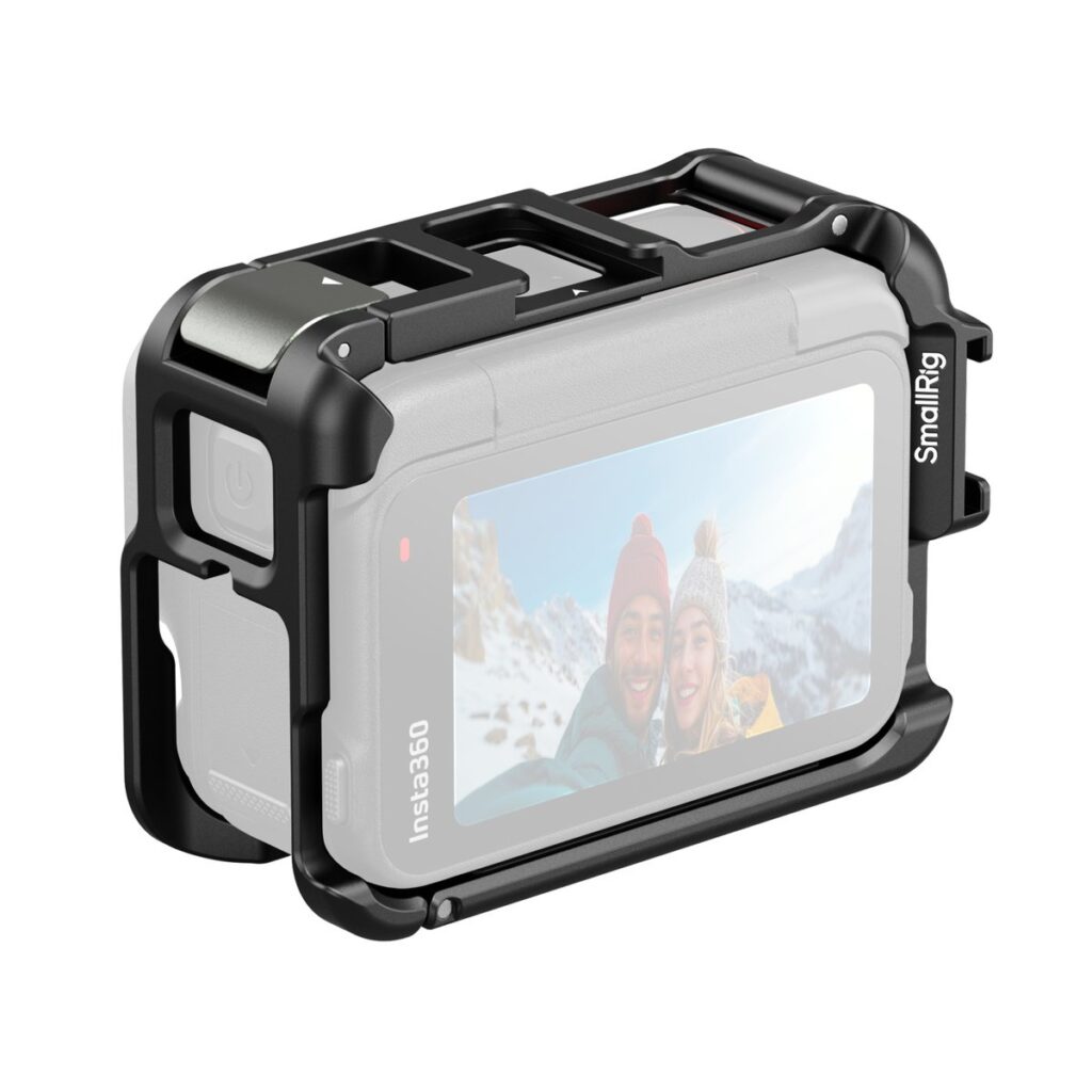 5000 Multifunctional Action Camera Cage for Insta360 Ace Pro / Ace Pro 2