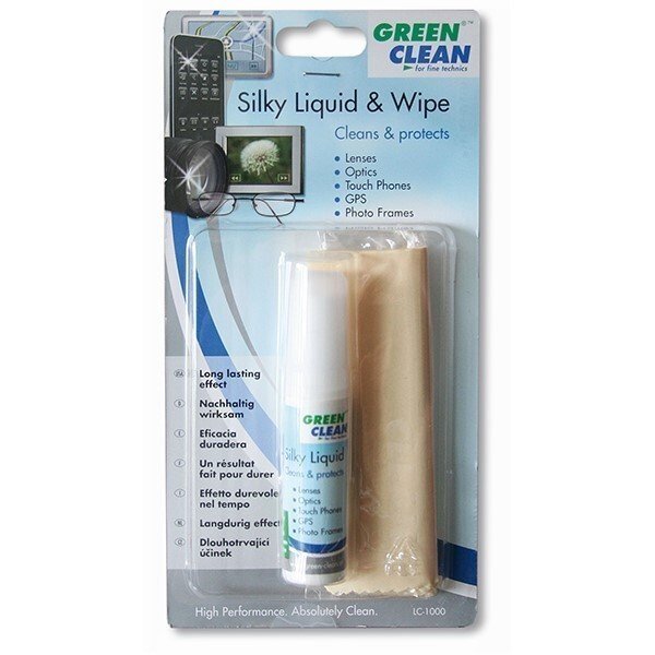 Silky liquide & Wipe