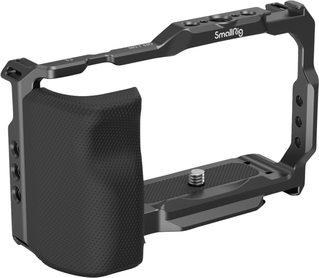 3538B Cage with Grip for Sony ZV-E10