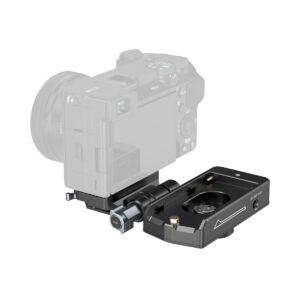 4696 NP-F Battery Adapter Mount Plate Kit for Mirrorless Cameras