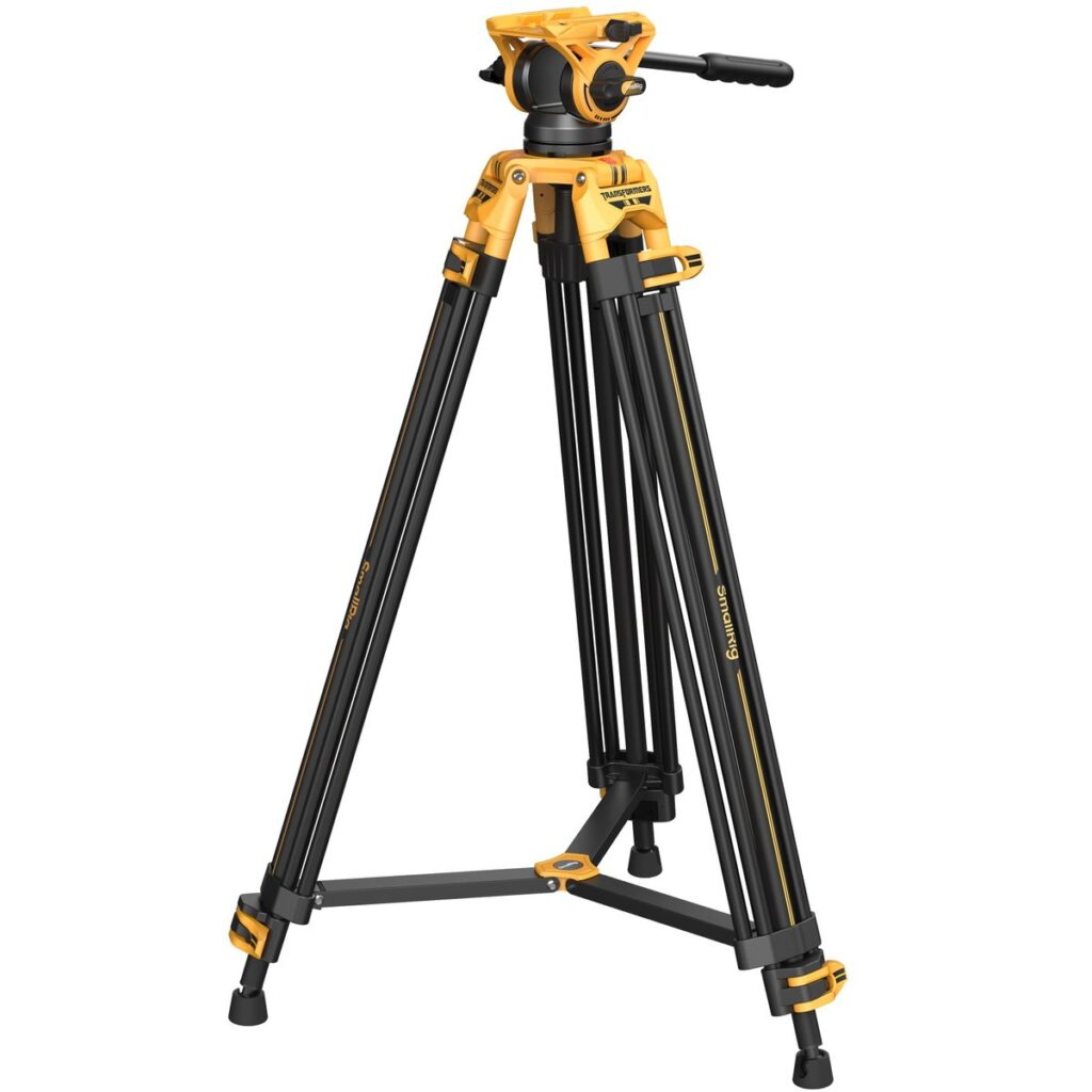 5523 Heavy-Duty Fluid Head Tripod AD-01 (BumbleBee Edition)
