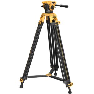 5523 Heavy-Duty Fluid Head Tripod AD-01 (BumbleBee Edition)