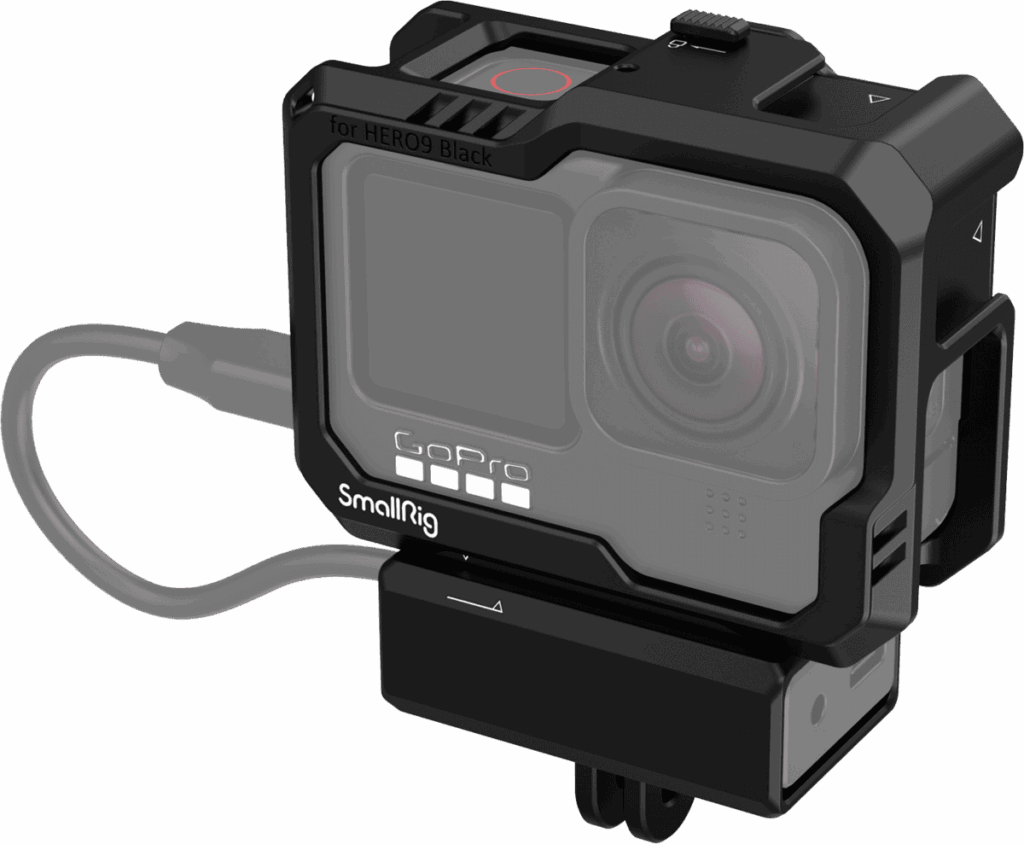 3083 GoPro HERO11/10/9 Black cage