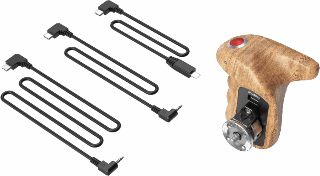 3324 Rosette Side Handle with Record Trigger