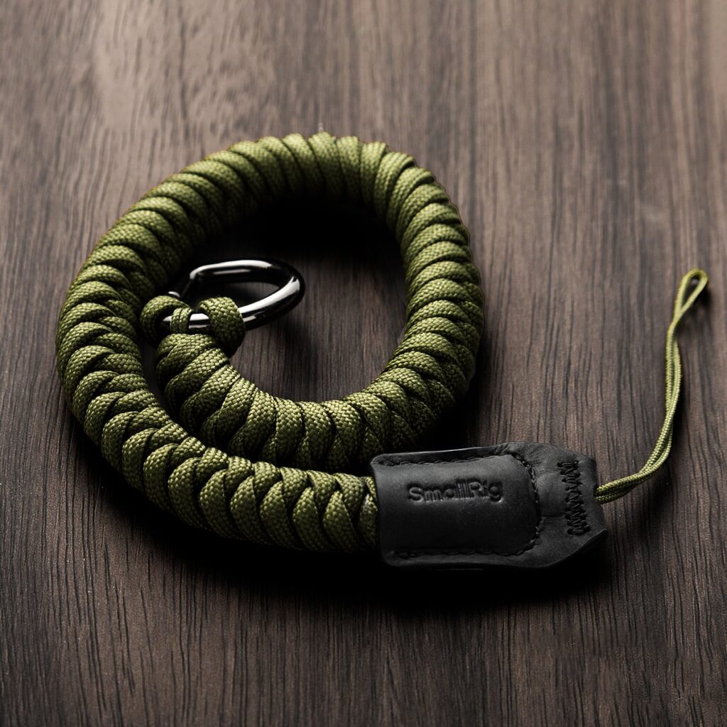 5054 Universal Braided Wrist Strap (Green)