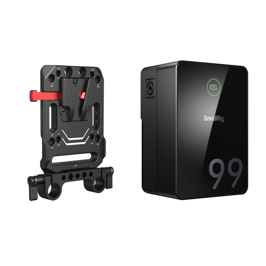 5047 VB99 Pro mini V Mount Battery Kit (4292+3016)
