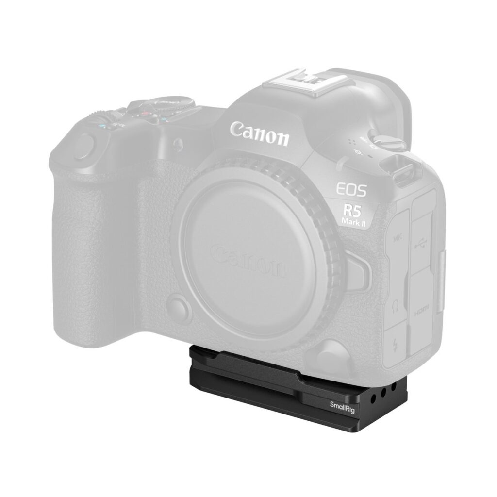 MD5424 Arca-Swiss Mount Plate for AirTag for Canon