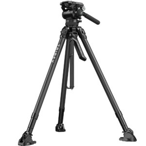 4259 x Potato Jet Tribex Hydraulic Carbon Fiber Tripod Kit
