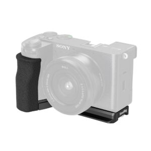 5061 L-Shape Mount Plate with Silicone Handle for Sony Alpha 6700