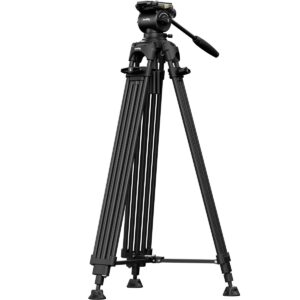 5443 FSD14 FreeSpeed Heavy-Duty Carbon Fiber Tripod