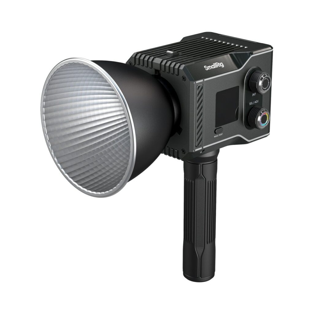 4810 RC 60C RGB LED Video Light with Powerbank Clamp Edition