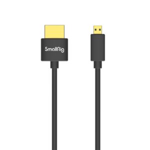3042B Ultra Slim 4K HDMI Cable (D to A) 35cm
