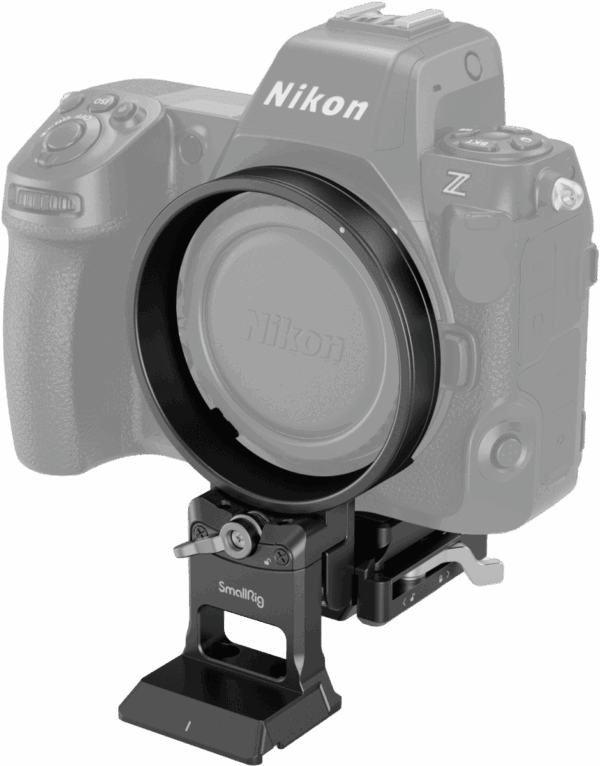 4306 Rotatable Horizontal-to-Vertical Mount Plate Kit for Nikon Specific Z Series Cameras
