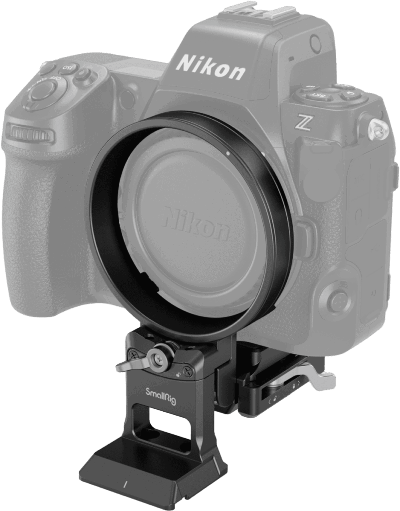 4306 Rotatable Horizontal-to-Vertical Mount Plate Kit for Nikon Specific Z Series Cameras